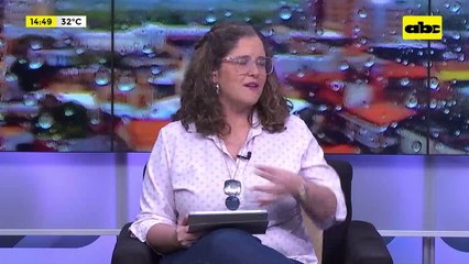 Recibimos a la flamante Lady Paraguay 2023