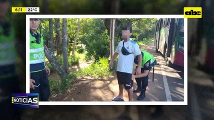 Video: adolescente intentó sacar herramientas sin pagar