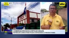 Video: Gobernación busca mitigar sequía
