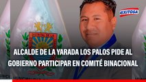 Alcalde de La Yarada Los Palos pide al Gobierno participar en comité binacional: 