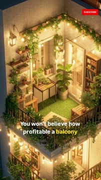 Balcony Garden Makeover Service Small Balcony Transformation Idea Balcony Renovation Business Aesthetic Balcony Garden Setup Mini Garden Makeover Business Luxury Balcony Decor Idea Urban Balcony Garden Startup - Tags #balconygarden #balconymakeover