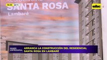 Arranca la construcción del Residencial Santa Rosa en Lambaré