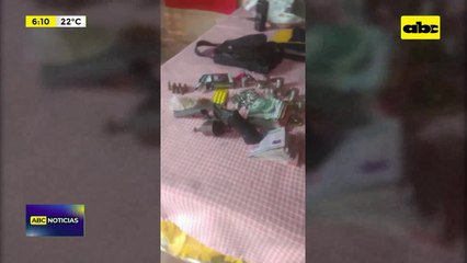 Reducido presunto microtraficante de drogas