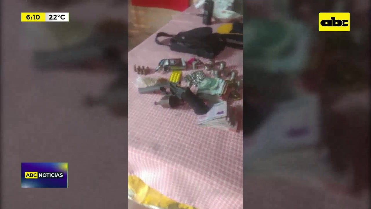 Reducido presunto microtraficante de drogas