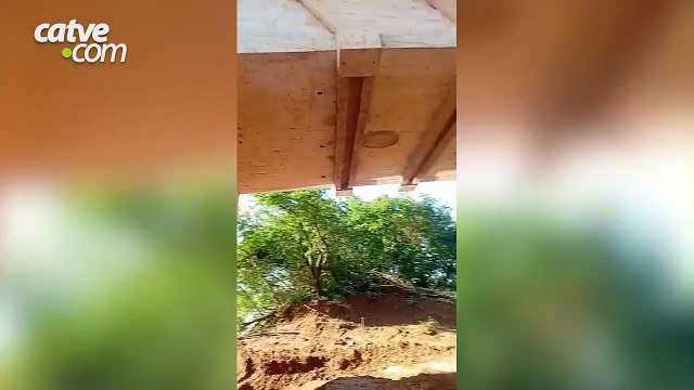 Ponte sobre o Rio Piquiri seguirá interditada e DNIT anuncia contratação emergencial