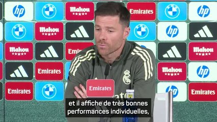 Real Madrid - Xabi Alonso : "Mbappé ne fait pas que marquer"