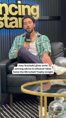 Joey Graziadei Gives Advice to the DWTS Winner