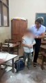 En Trinidad, cae parte del cielo falso de un aula sobre un estudiante