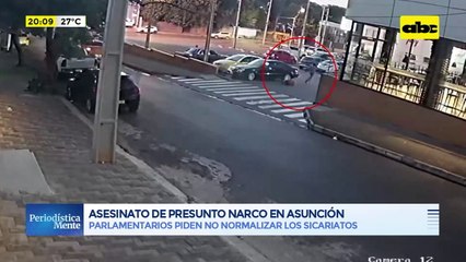 Parlamentarios Piden No Normalizar Los Sicariatos