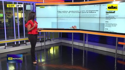 El Poder Ejecutivo decidió elevar dos puntos porcentuales la tasa de Impuesto Selectivo al Consumo