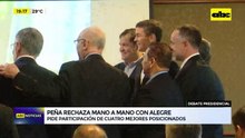 Video: ‘’no tienen propuestas’', dice Efraín Alegre