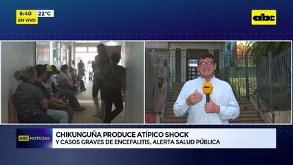 Chikunguña produce casos graves de encefalitis