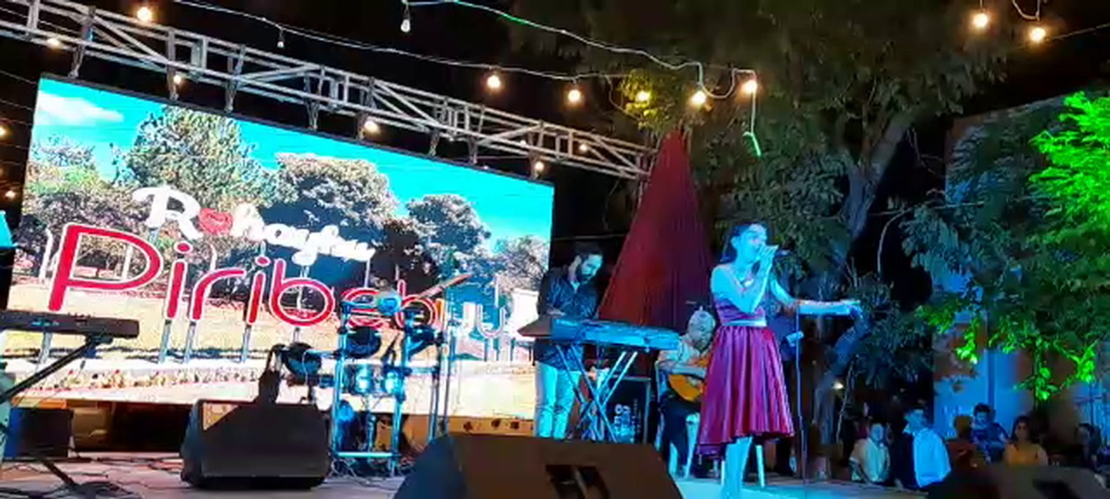 Artistas se destacan en Piribebuy durante festival