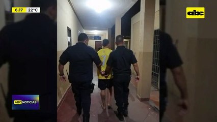 Recapturan a joven con varios antecedentes