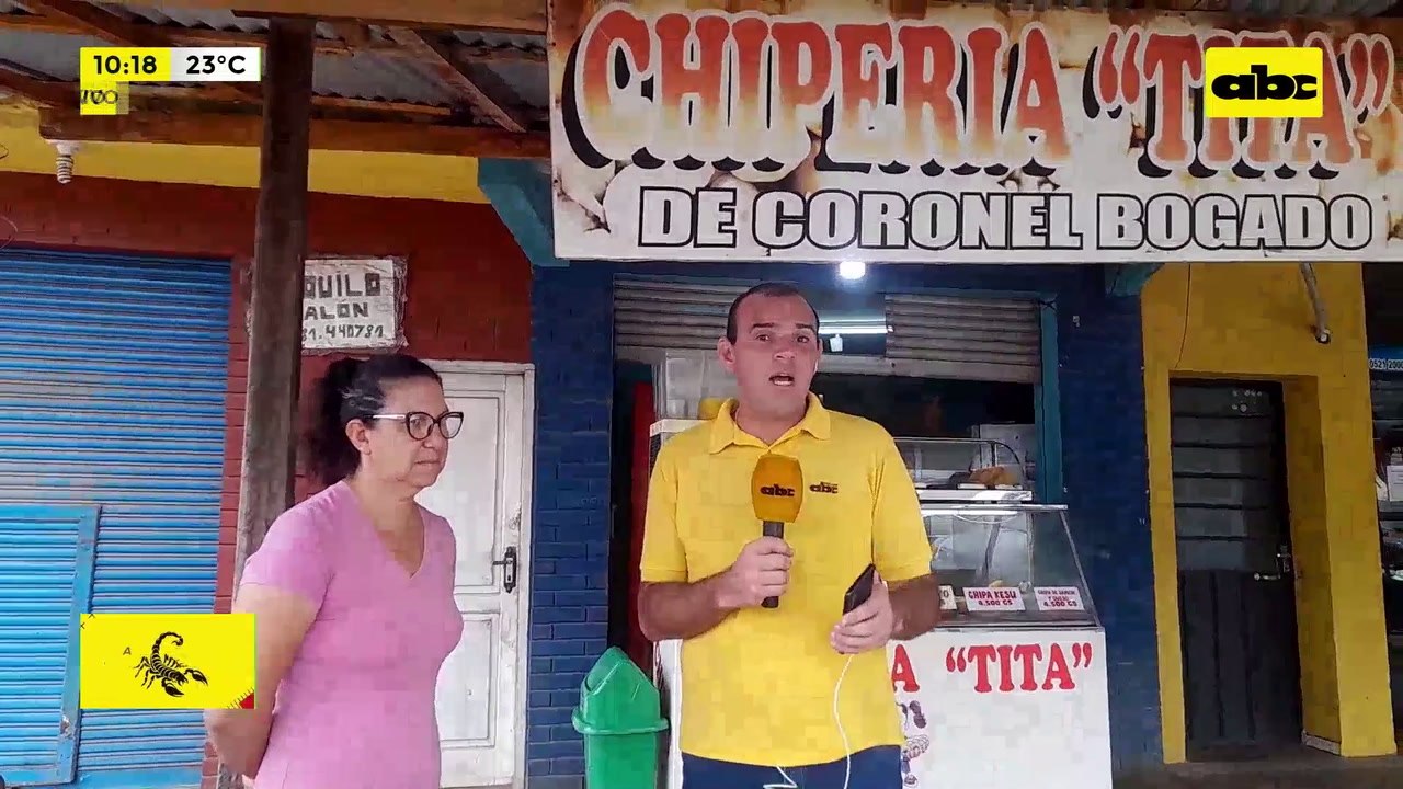 Video: Venta de chipa en Coronel Oviedo