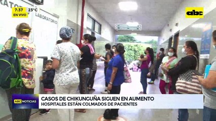 Video: casos de chikunguña siguen en aumento