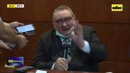 Video: Rolón sobre investigación contra Fretes