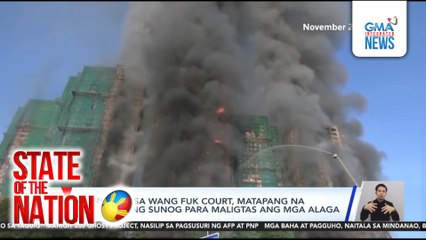 Ilang OFW sa Wang Fuk Court, matapang na sinuong ang sunog para maligtas ang mga alaga | SONA