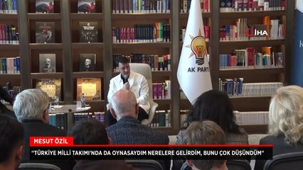 Almanya ile Dünya Kupası'nı kazanan Mesut Özil: Türkiye'yi seçseydim...