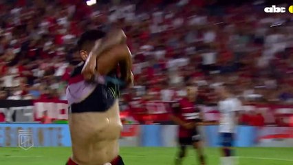 El Gol De Jorge Recalde Para La Victoria De Newell's Sobre San Lorenzo