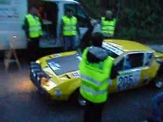 Rallye de la sainte baume  2008