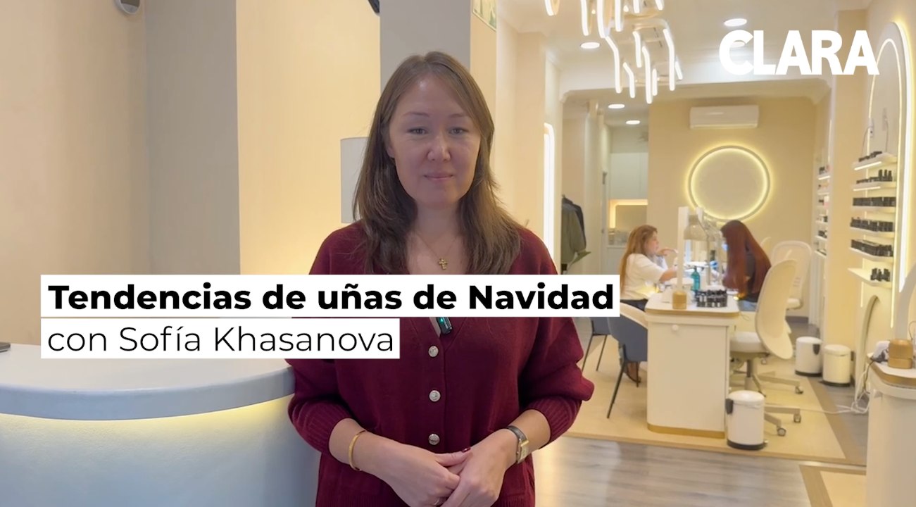 Tendencias de uñas Navidad 2025 según Siberia Salón