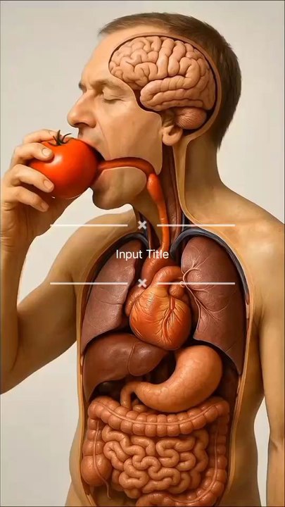 what happene while you eating pomegranate inside human😱😲 body#humanbody#anatomy#health#viral#health
