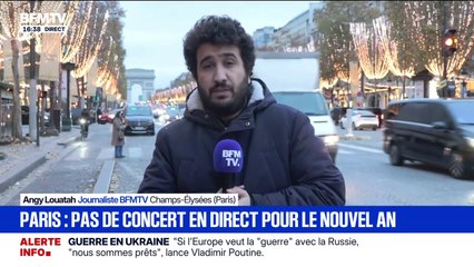 Paris: le concert du Nouvel an sur les Champs-Élysées n'aura pas lieu cette année
