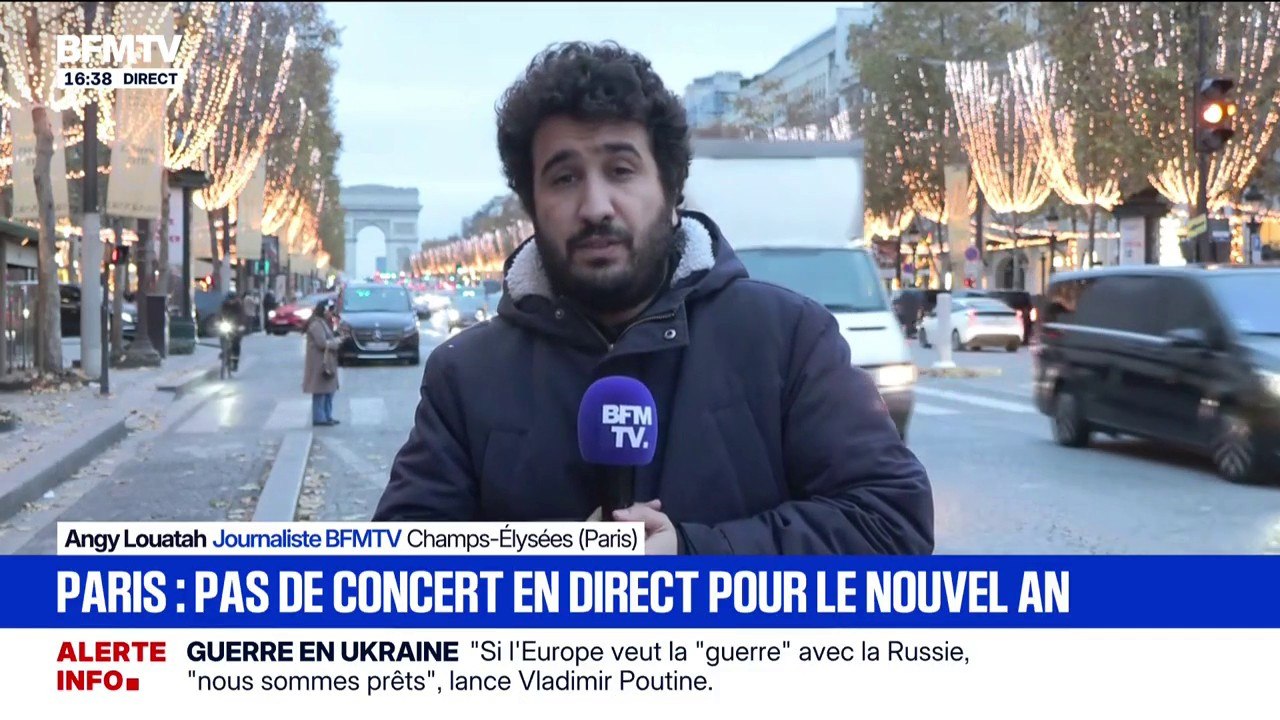 Paris: le concert du Nouvel an sur les Champs-Élysées n'aura pas lieu cette année