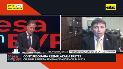 Concurso para remplazar a Fretes