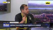 Video: perspectivas electorales desde Alto Paraná