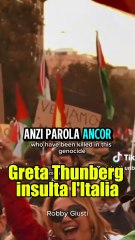 Robby Giusti - Greta Thunberg insulta l'Italia (video) (02.12.25)