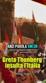 Robby Giusti - Greta Thunberg insulta l'Italia (video) (02.12.25)