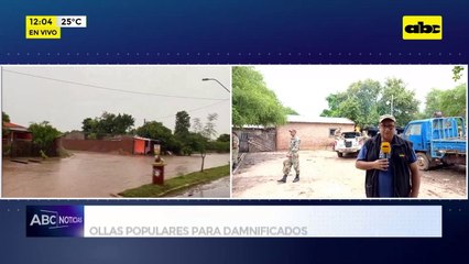 Video: Ollas populares para damnificados