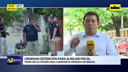Video: Ordenan detención para auxiliar fiscal