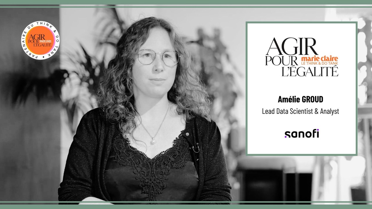 Think & Do Tank - Amélie Groud, Lead Data Scientist chez Sanofi : « L’IA doit rester responsable, inclusive et au service de l’humain »