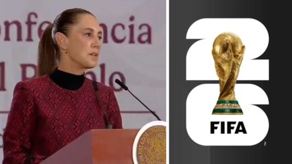 Claudia Sheinbaum reafirma que no estará en la inauguración del Mundial 2026 y desconoce la asistencia de Donald Trump o el primer ministro de Canadá