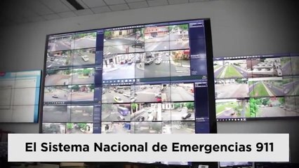 Anuncio de una aplicación móvil de la Policía Nacional