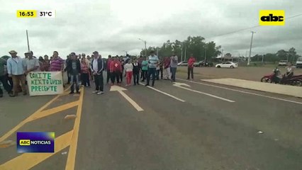 Video: Productores de Ybitymí cierran ruta