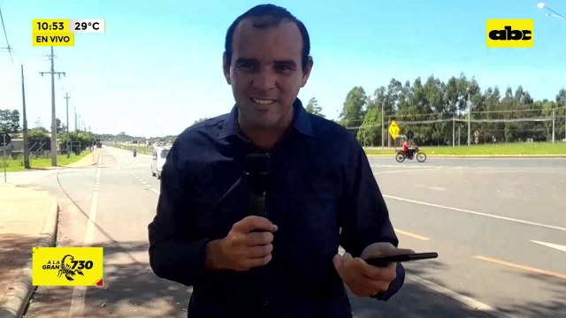 Video: peligrosas rotondas en Caaguazú