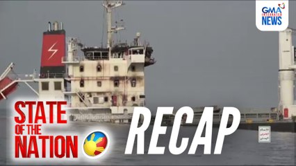 State of the Nation: (RECAP) Pakakawalan na; 252 "ghost" projects; Magiging bagyo?