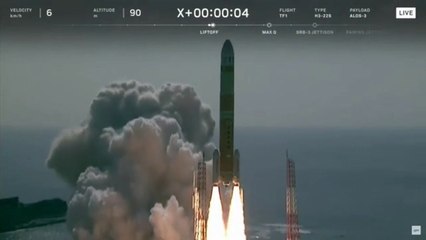 Cohete Japones Se Autodestruyo