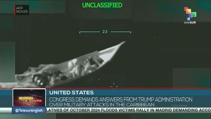 United States, congress demands answer from Trump administration over military attacks in the Caribbean