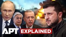 Ukraine Escalates at Sea — But Turkey & Kazakhstan Hit Back After Drone Strikes on Tankers | APT