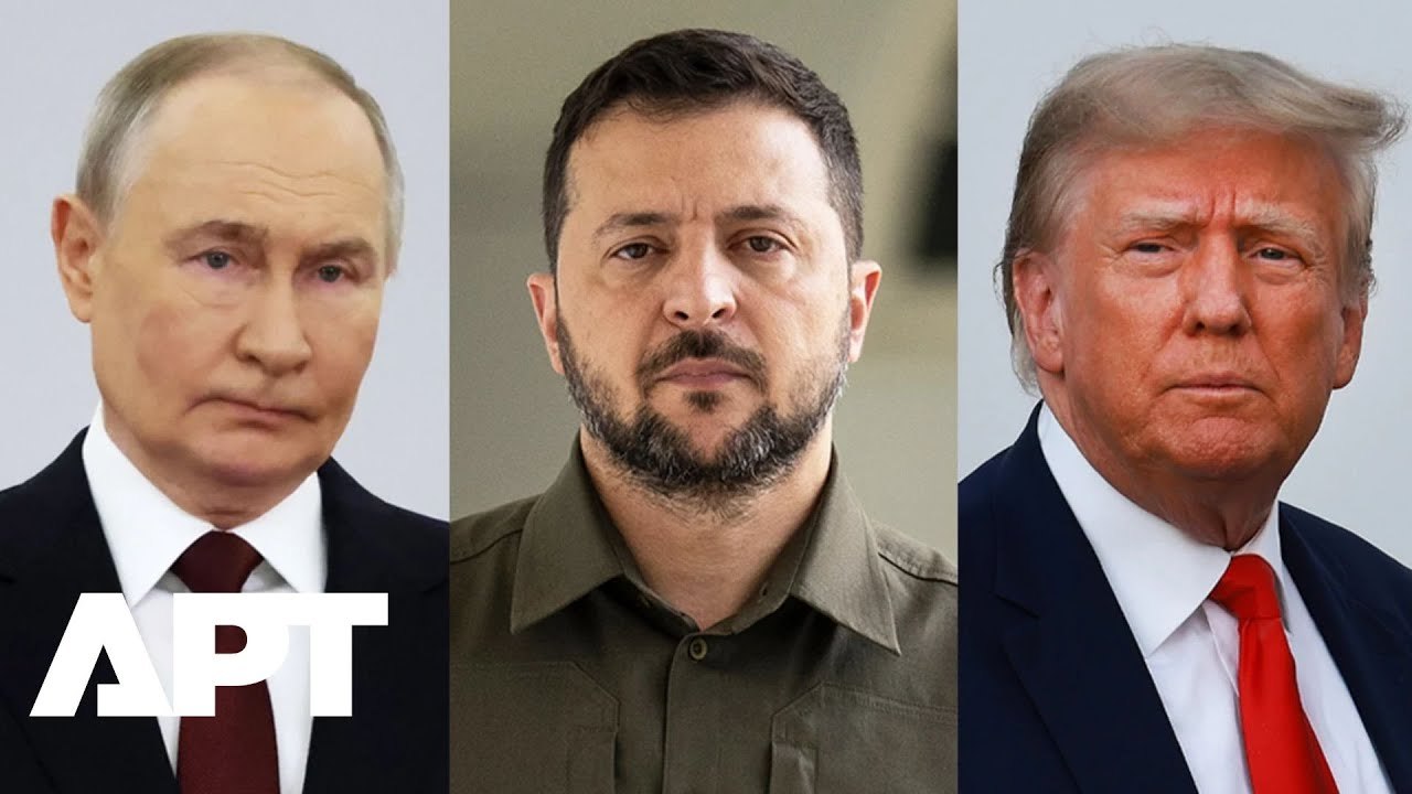 Zelensky Expects Update After Moscow Meetings, Says He’s Ready to Meet Trump Soon | APT