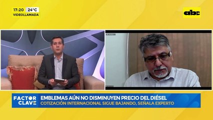 Video: Emblemas aún no disminuyen precio del diésel