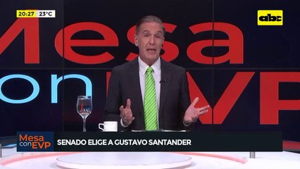 Video: Senado elige a Gustavo Santander