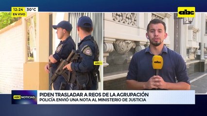 Video: piden trasladar a reos de la agrupación