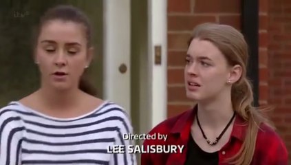 Corrie Sally Sophie & Maddie Heath vs Tim Metcalfe & Anna Windass 17th November 2014 Ep 1  & 2