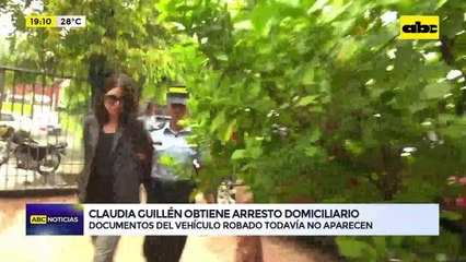Video: Claudia Guillén obtiene arresto domiciliario